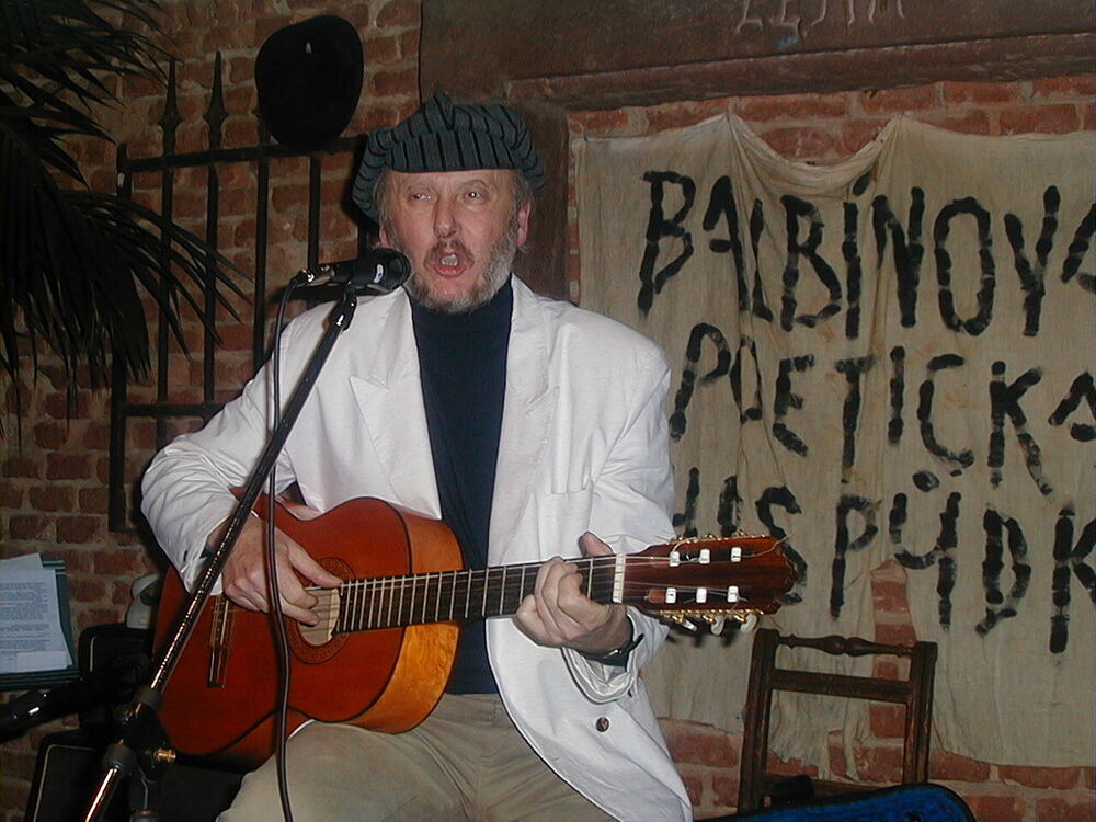 Písničkář na jevišti, 2002